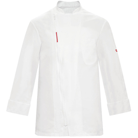 Σακάκι Chef Rian Jacket 100% Microfiber 1632 / Άσπρο - UNISEX στο emmanouil.com